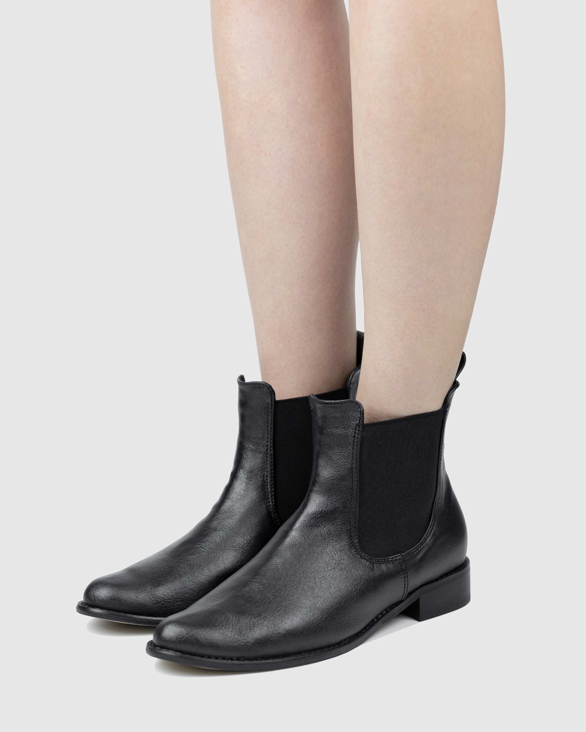 Pinatex boots top