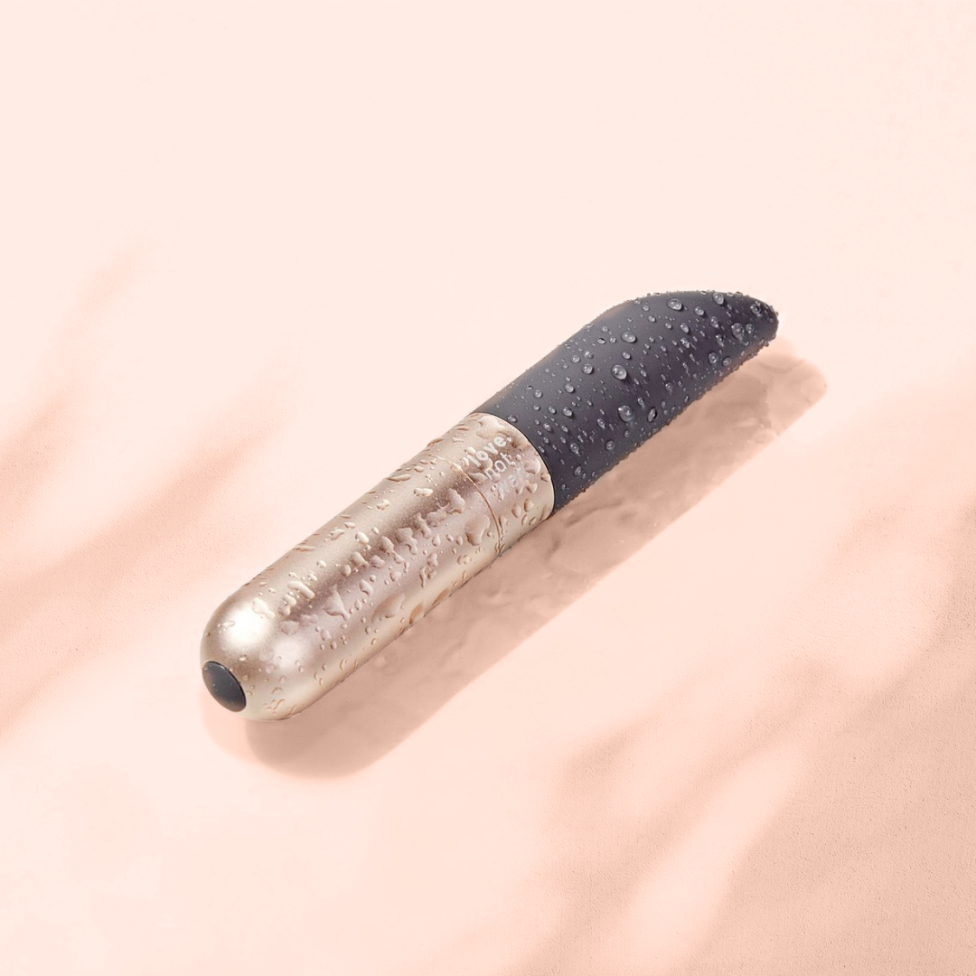 Amore | Recycled Aluminium Eco-Friendly Vibrator