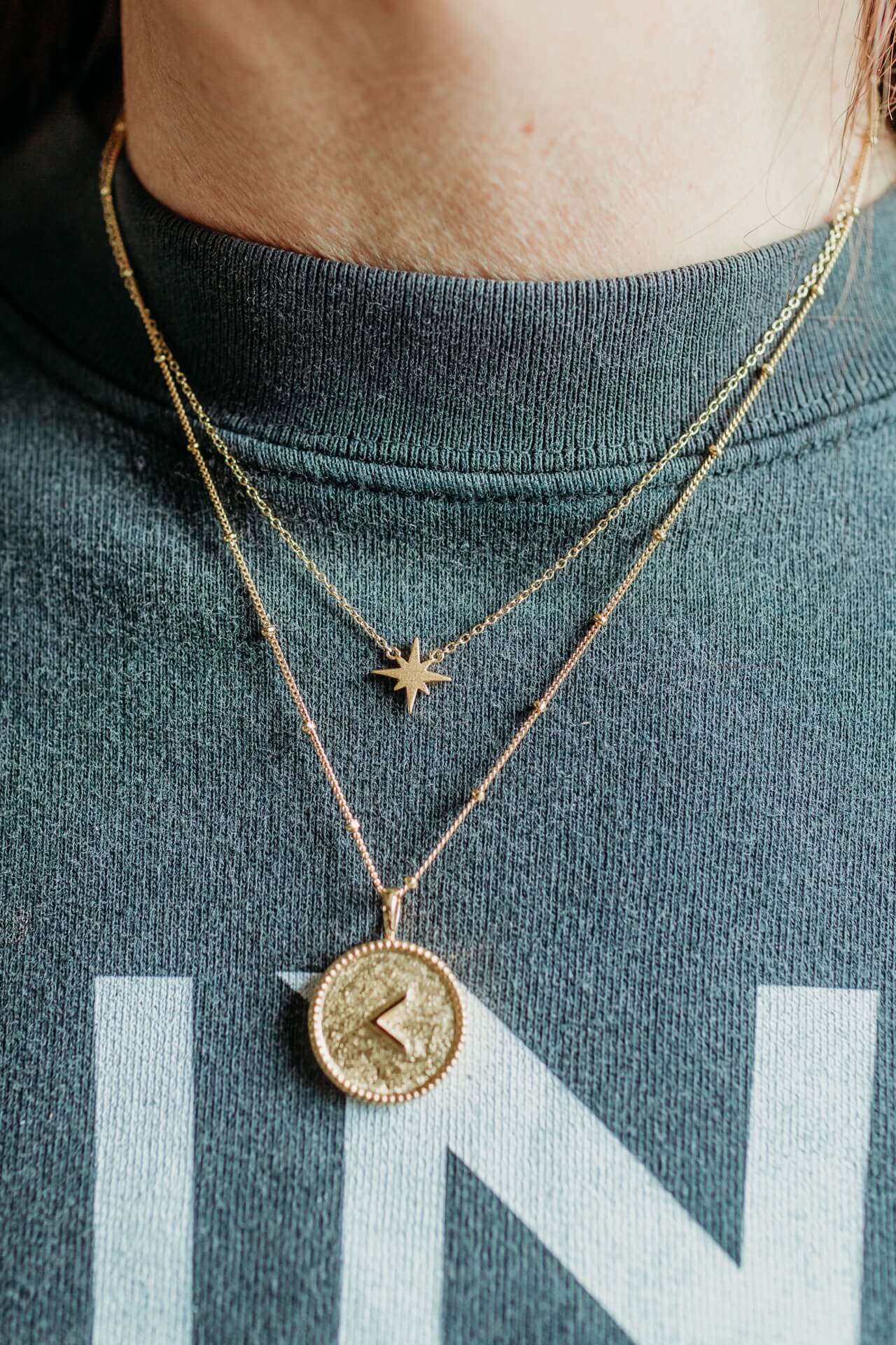 Shorthand i love you necklace shop